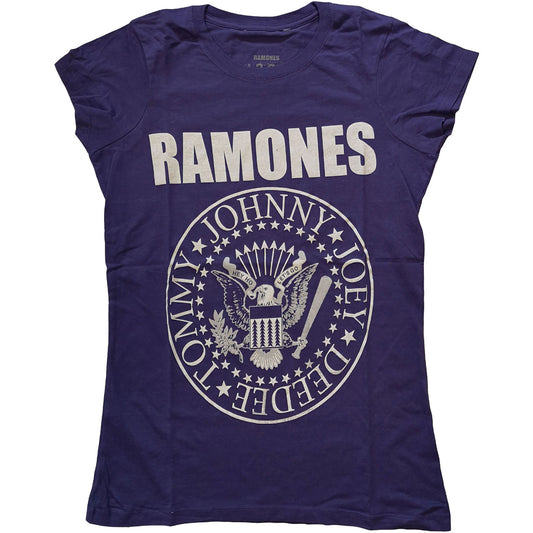 Ramones Ladies T-Shirt: Presidential Seal