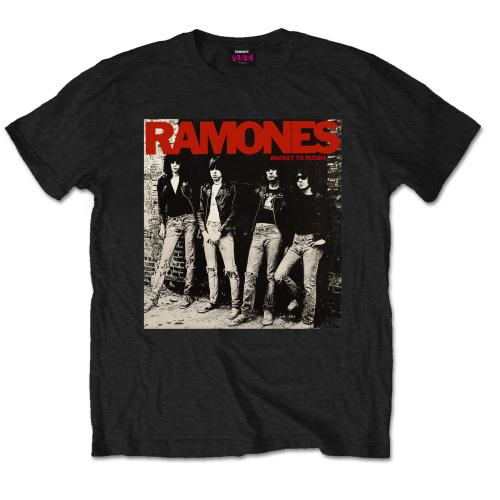 Ramones T-Shirt: Rocket to Russia