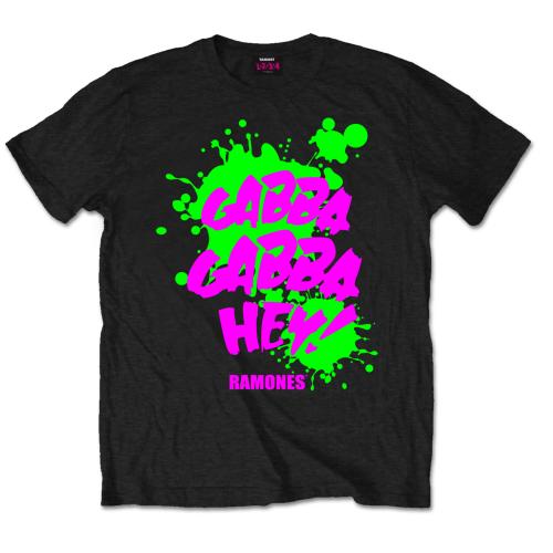 Ramones T-Shirt: Gabba Gabba Hey