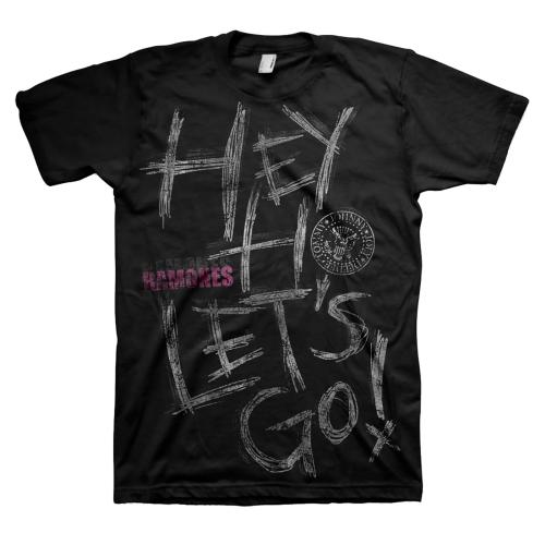 Ramones T-Shirt: Hey Ho
