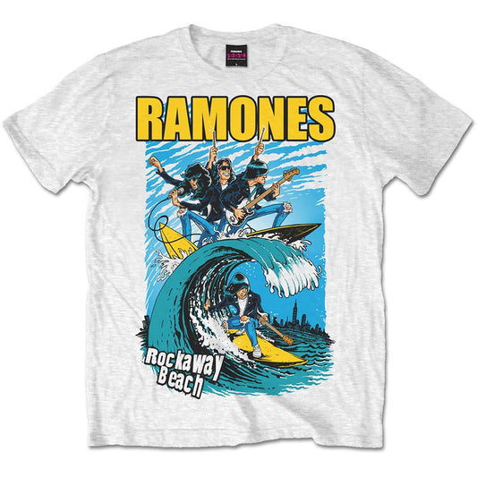 Ramones T-Shirt: Rockaway Beach