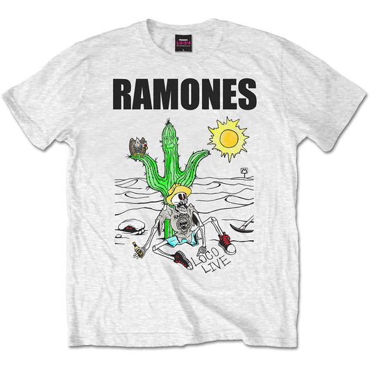 Ramones T-Shirt: Loco Live