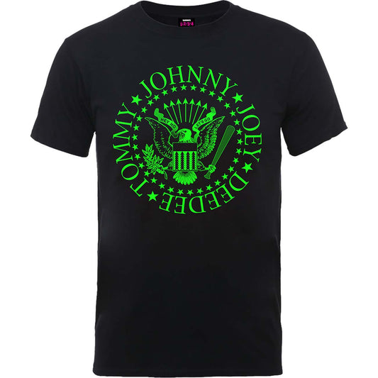 Ramones T-Shirt: Green Seal
