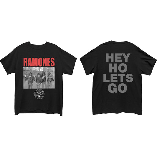 Ramones T-Shirt: Cage Photo