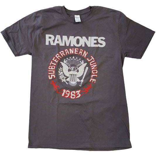 Ramones T-Shirt: Subterranean Jungle