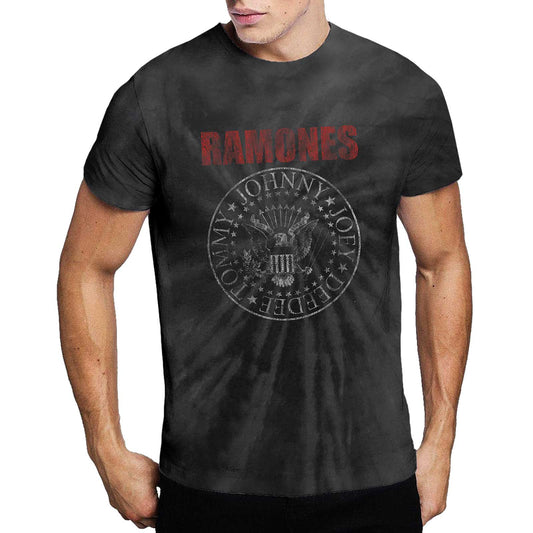 Ramones T-Shirt: Presidential Seal