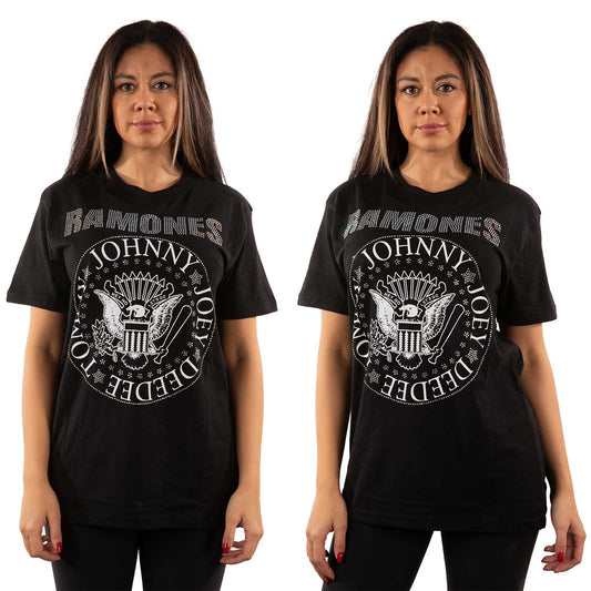 Ramones T-Shirt: Presidential Seal