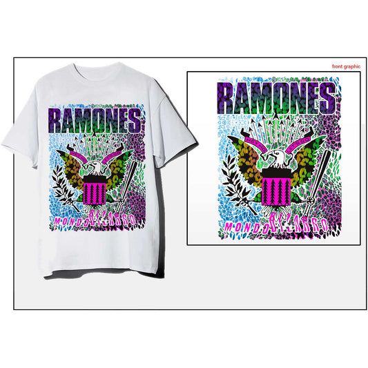 Ramones T-Shirt: Animal Skin