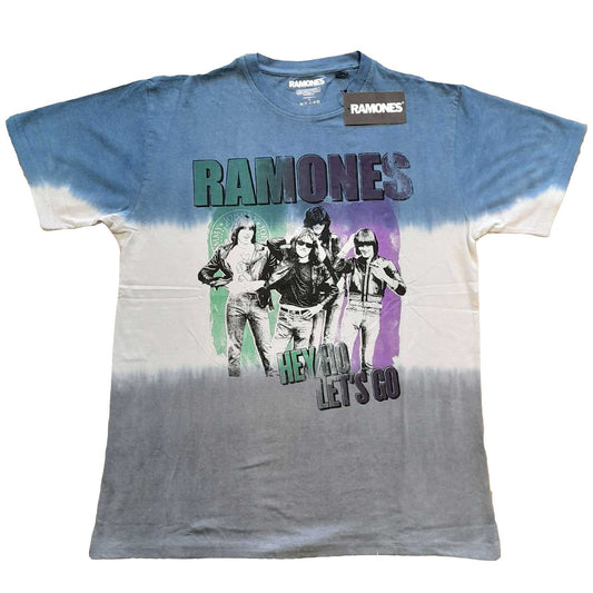 Ramones T-Shirt: Hey Ho Retro