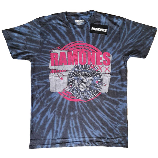Ramones T-Shirt: Punk Patch
