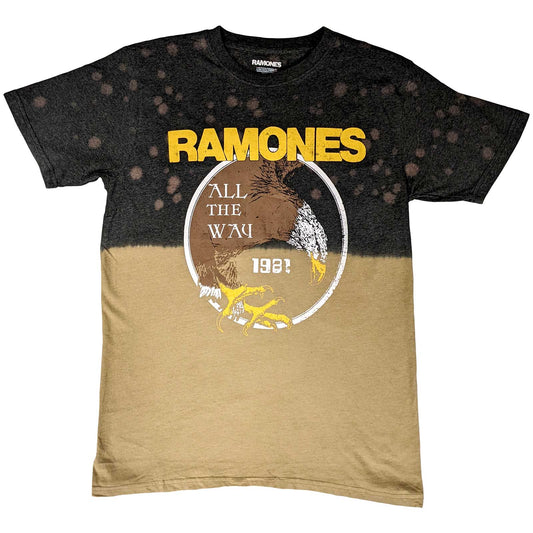 Ramones T-Shirt: All The Way