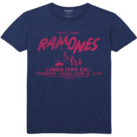 Ramones T-Shirt: Roundhouse