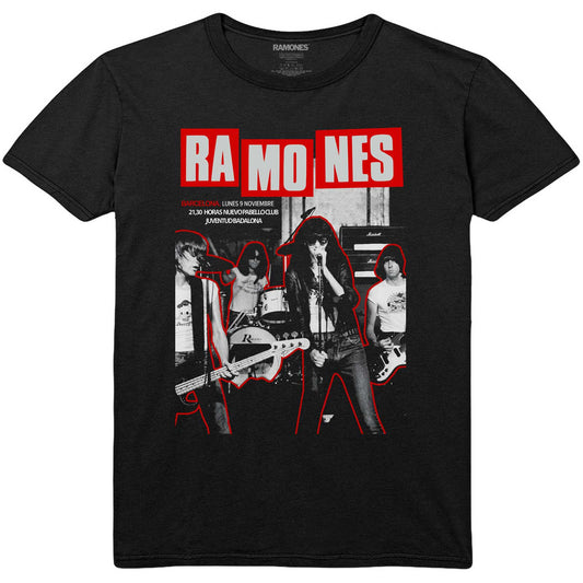 Ramones T-Shirt: Barcelona