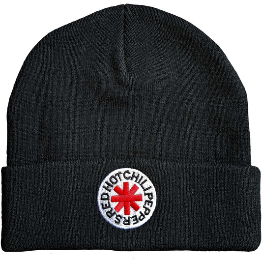 Red Hot Chili Peppers Beanie Hat: Classic Asterisk