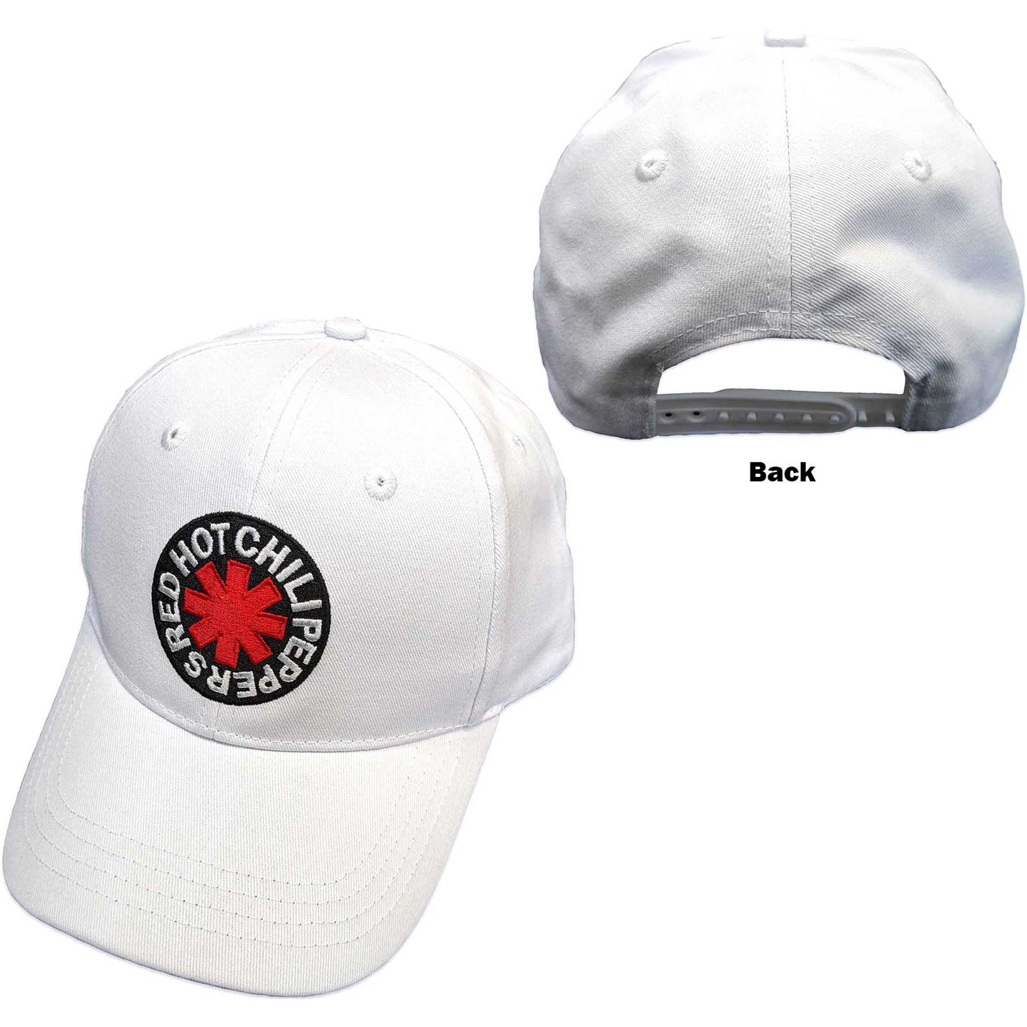 Red Hot Chili Peppers Baseball Cap: Classic Asterisk