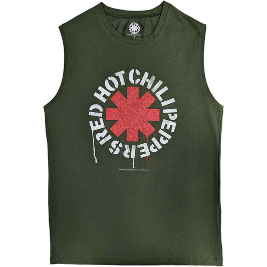 Red Hot Chili Peppers Tank T-Shirt: Stencil