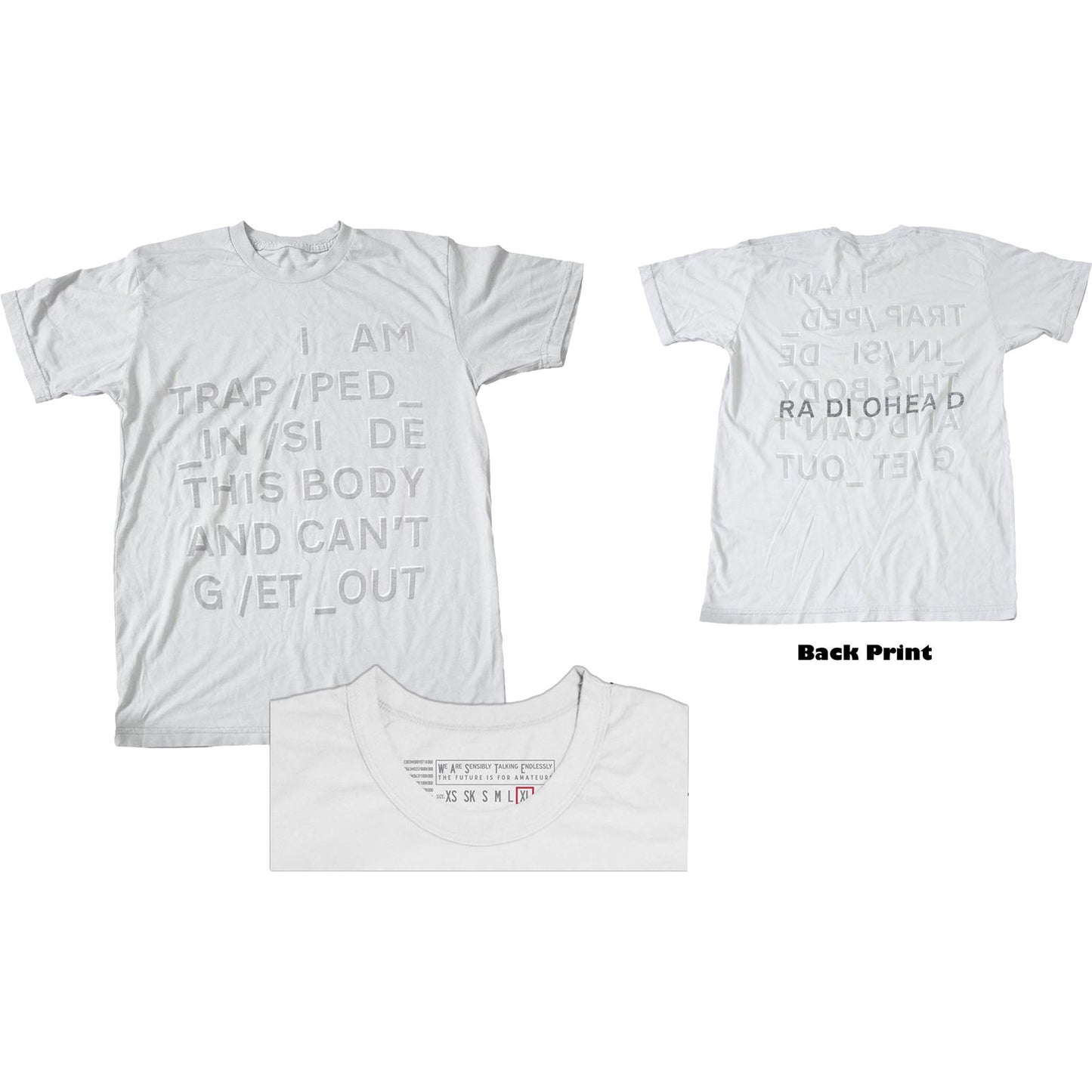 Radiohead T-Shirt: Trapped