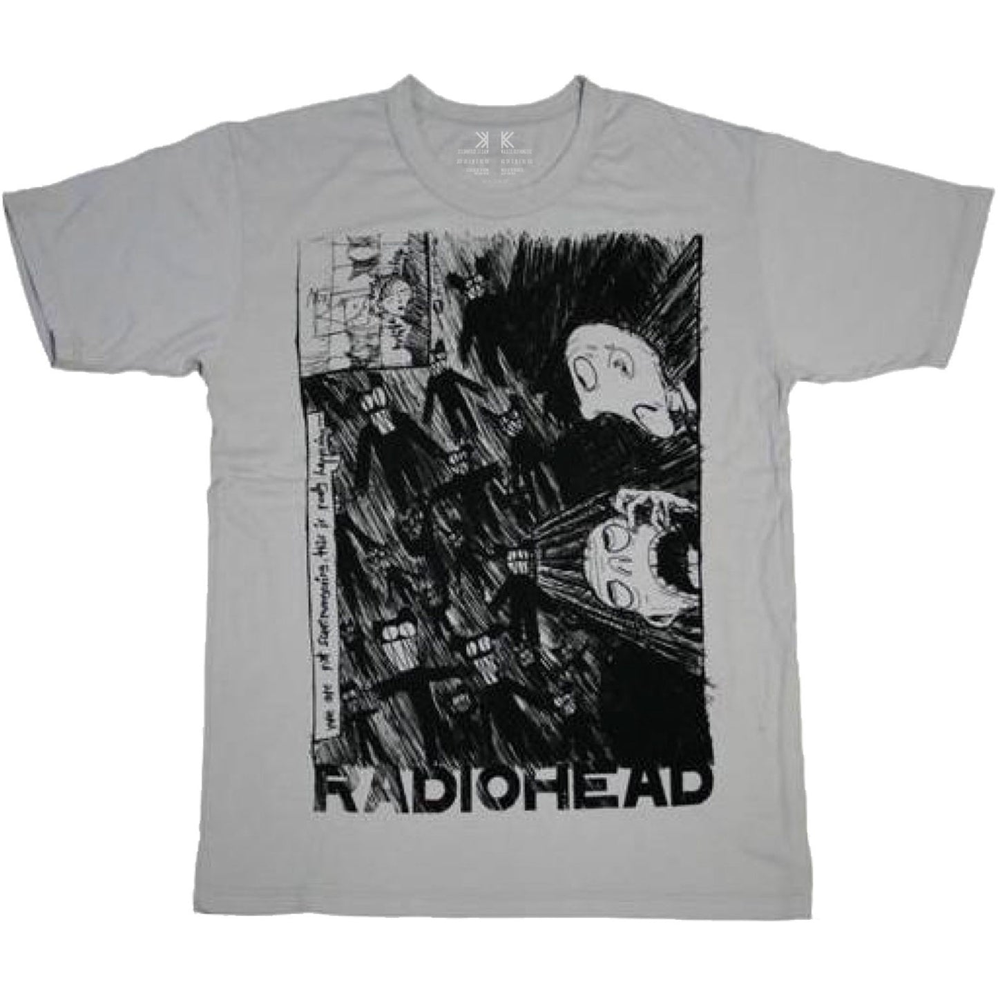 Radiohead T-Shirt: Scribble
