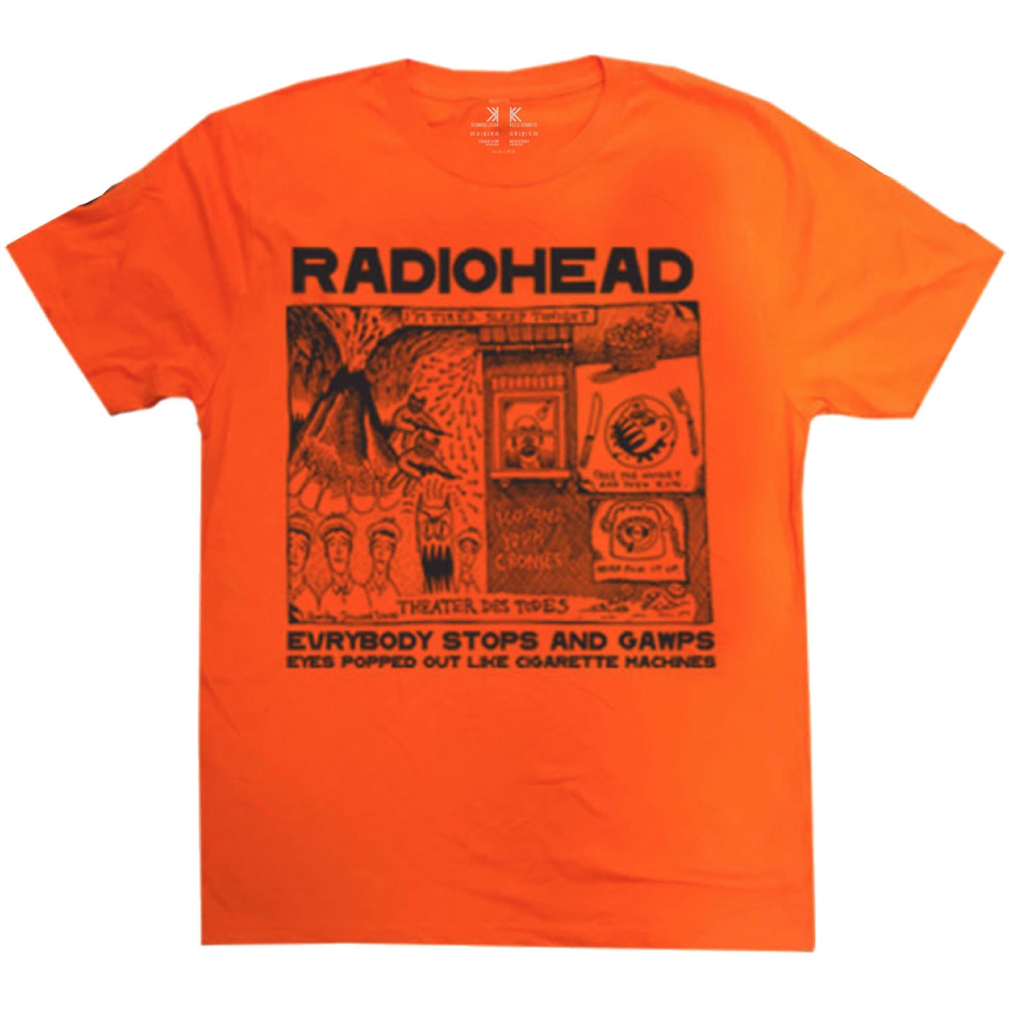 Radiohead T-Shirt: Gawps