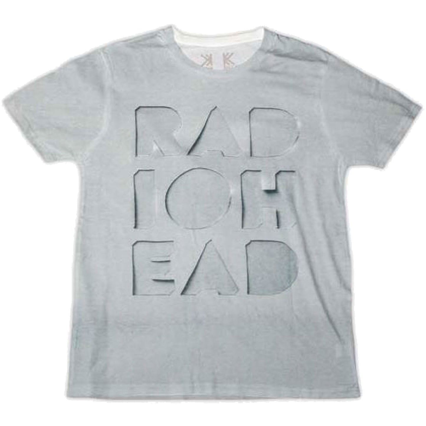 Radiohead T-Shirt: Note Pad