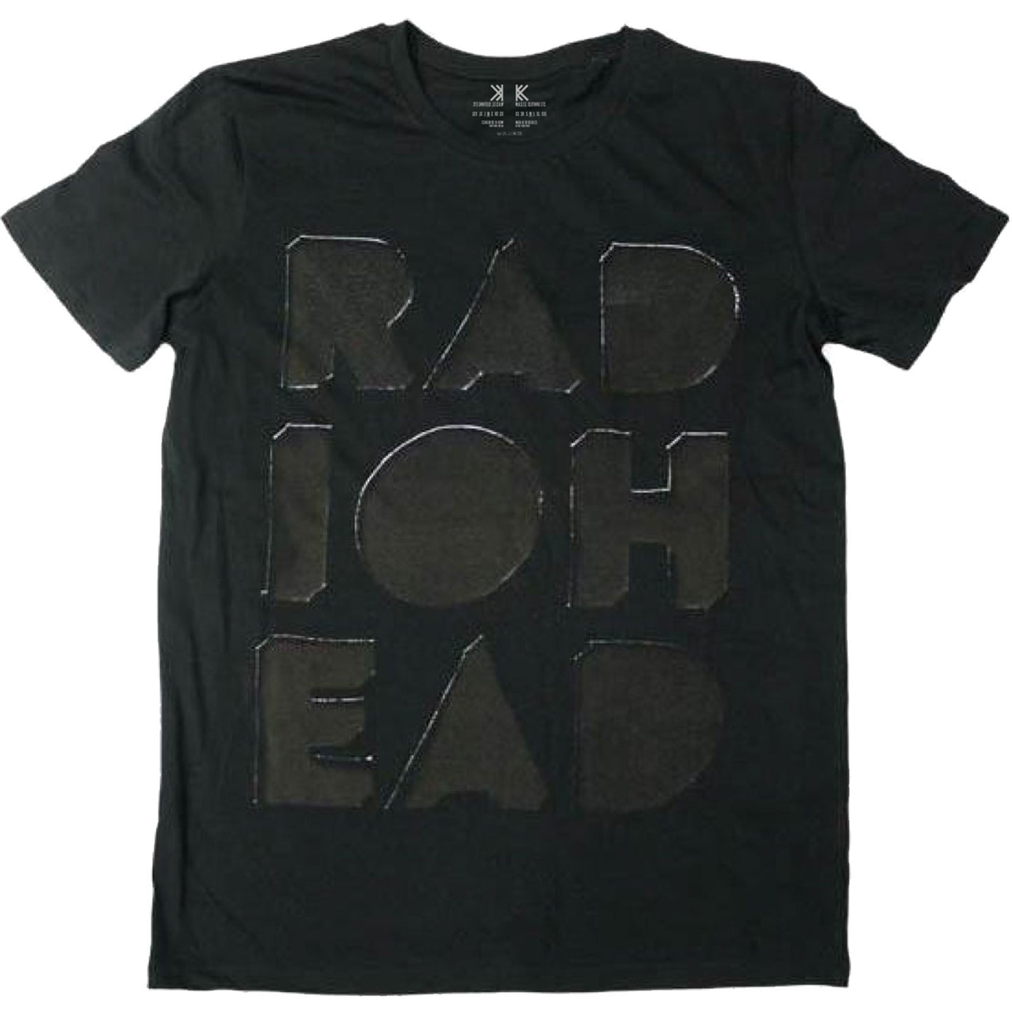 Radiohead T-Shirt: Note Pad