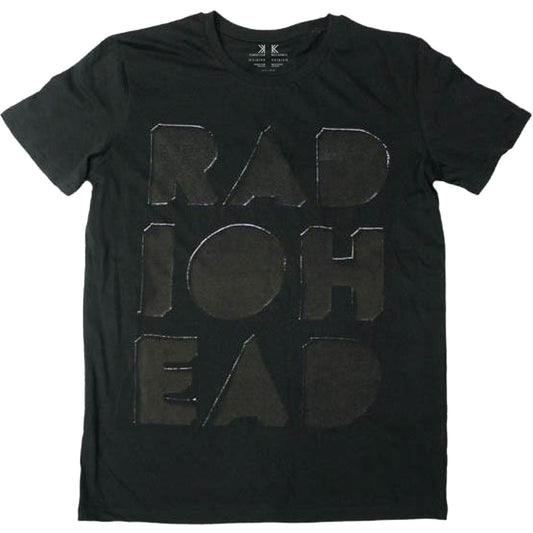 Radiohead T-Shirt: Note Pad