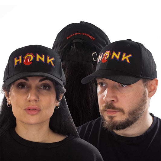 The Rolling Stones Baseball Cap: Honk