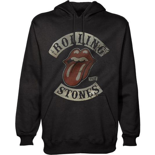 The Rolling Stones Pullover Hoodie: 1978 Tour