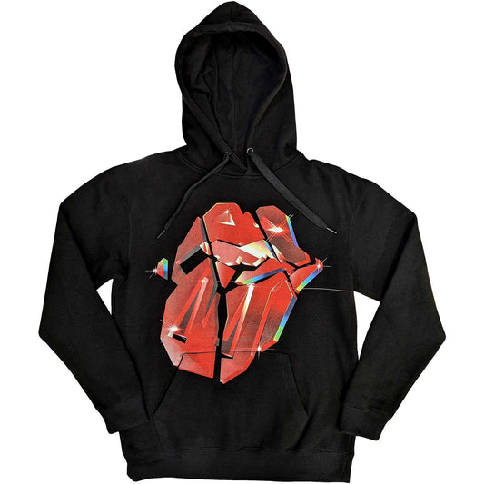 The Rolling Stones Pullover Hoodie: Hackney Diamonds Lick