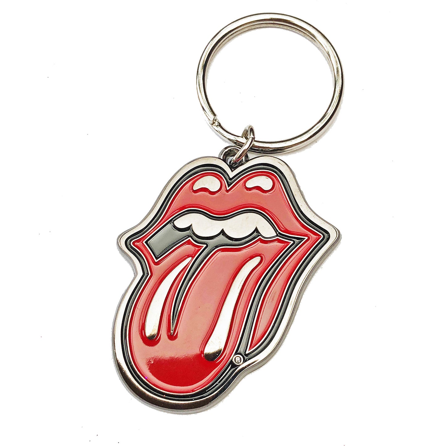 The Rolling Stones Keychain: Classic Tongue