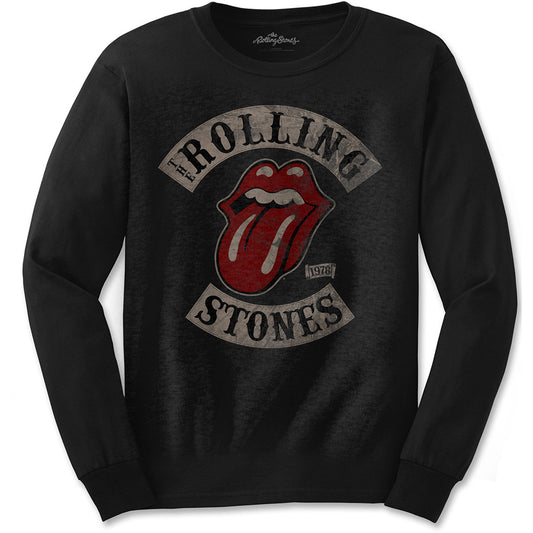 The Rolling Stones Long Sleeve T-Shirt: Tour '78