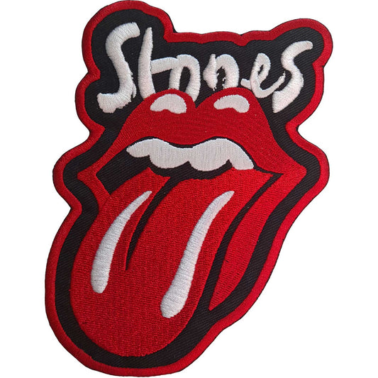 The Rolling Stones Standard Woven Patch: Classic Licks