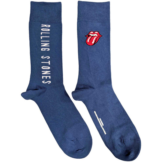 The Rolling Stones Socks: Vertical Tongue
