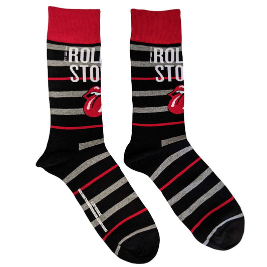 The Rolling Stones Socks: Logo & Tongue