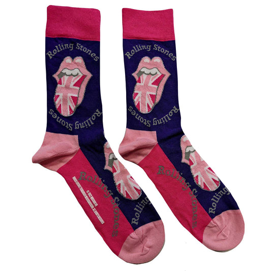 The Rolling Stones Socks: UK Tongue