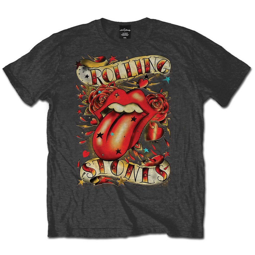 The Rolling Stones T-Shirt: Tongues & Stars