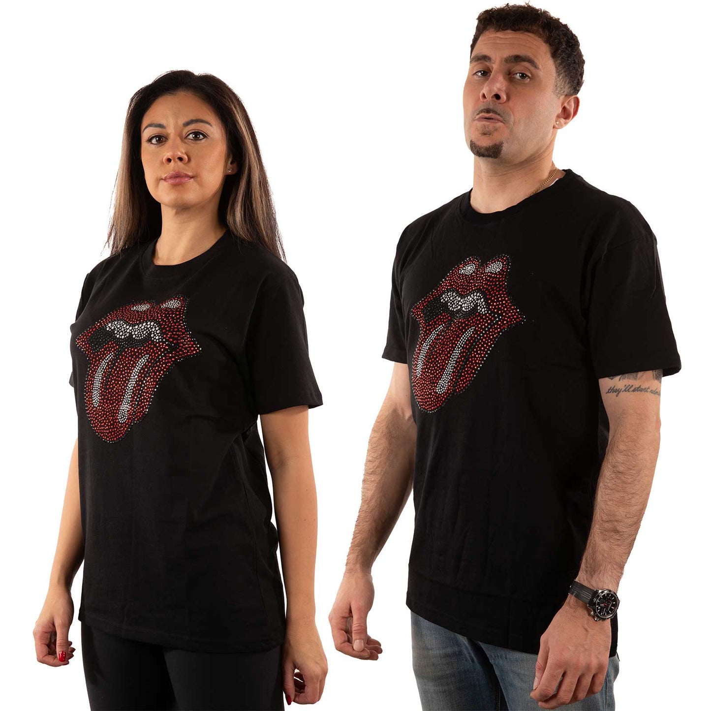 The Rolling Stones T-Shirt: Classic Tongue