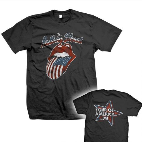 The Rolling Stones T-Shirt: Tour of America 78