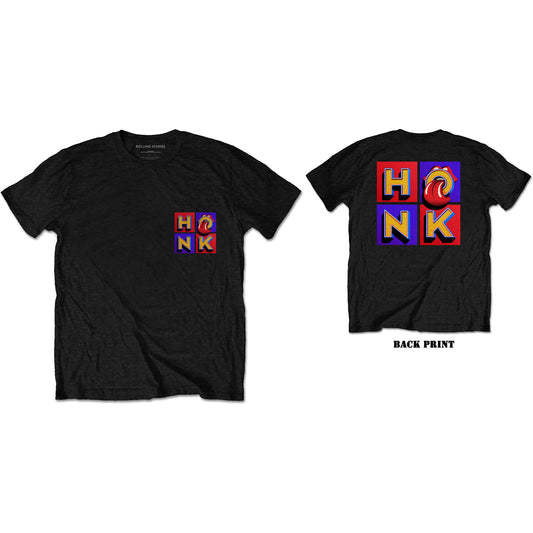 The Rolling Stones T-Shirt: Honk Album F&B