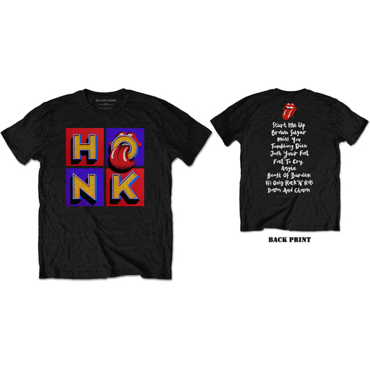 The Rolling Stones T-Shirt: Honk Album Track list