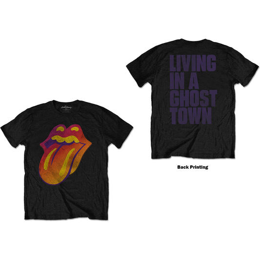 The Rolling Stones T-Shirt: Ghost Town Distressed