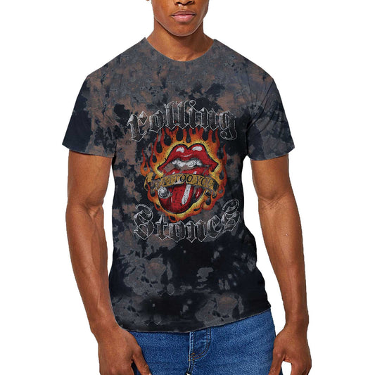 The Rolling Stones T-Shirt: Tattoo Flames