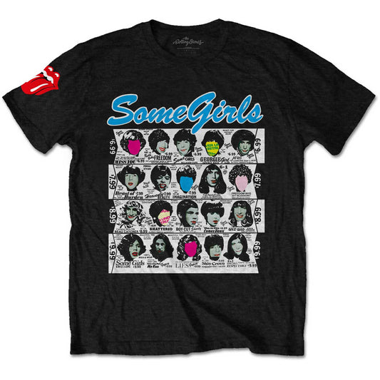 The Rolling Stones T-Shirt: Some Girls Album