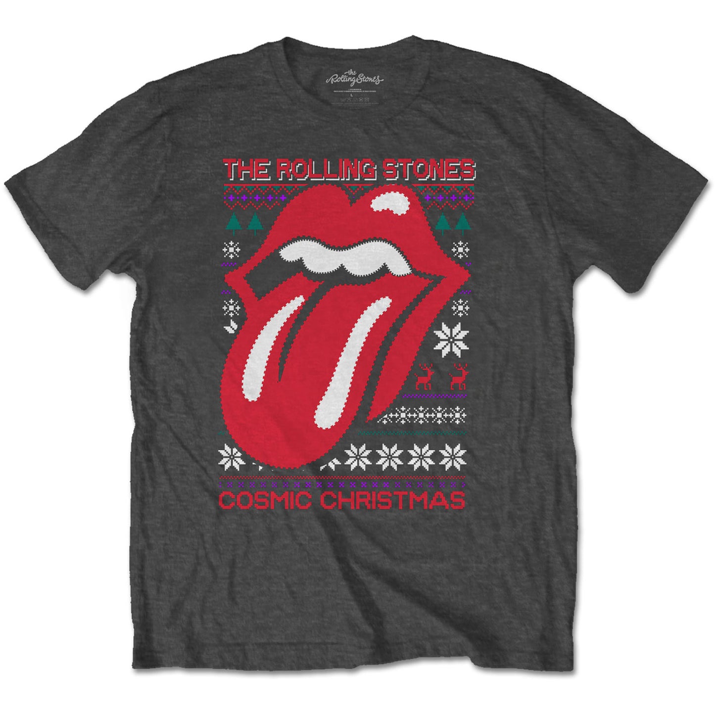 The Rolling Stones T-Shirt: Cosmic Christmas