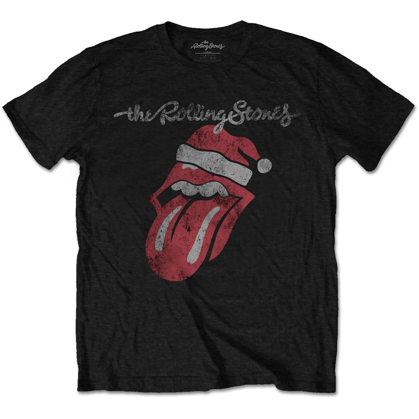 The Rolling Stones T-Shirt: Santa Lick