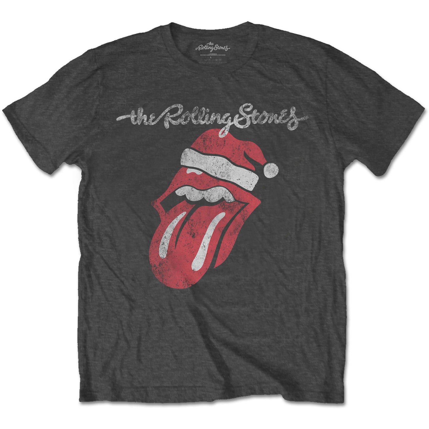 The Rolling Stones T-Shirt: Santa Lick