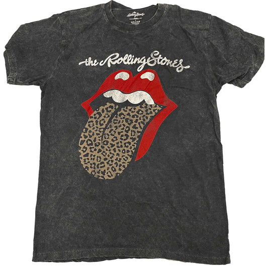 The Rolling Stones T-Shirt: Leopard Tongue