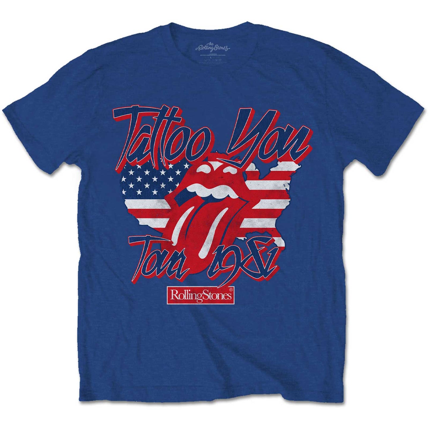 The Rolling Stones T-Shirt: Tattoo You Americana