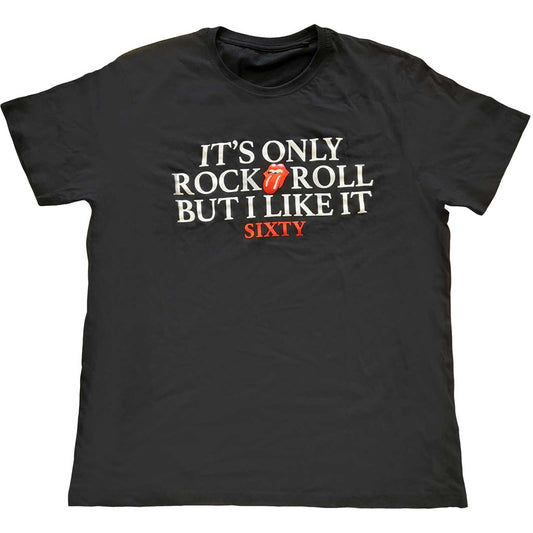 The Rolling Stones T-Shirt: Sixty It's only R&R but I like it