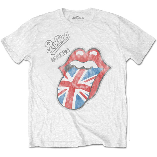 The Rolling Stones T-Shirt: Vintage British Tongue